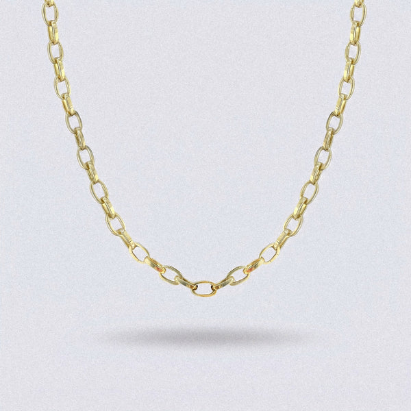 Special Hinged Oval Chain - Ilene Joy