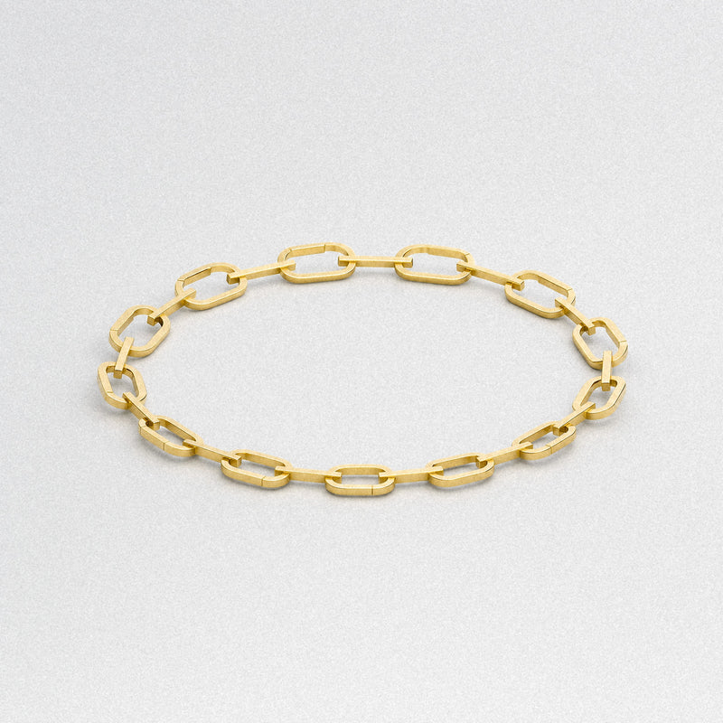 Special Hinged Oval Bracelet