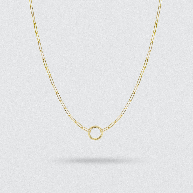Thin Paperclip Chain
