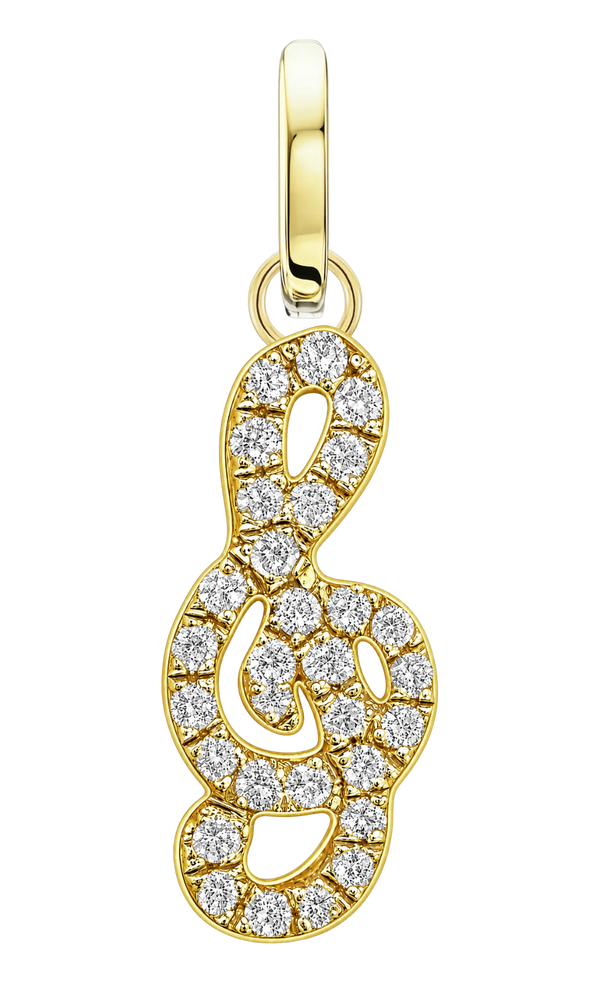Charm - Treble Clef Charm