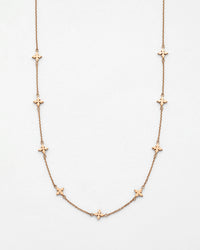 Chain Reaction Cut Out Clover Necklace