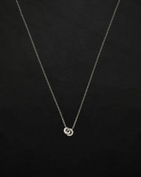 Chain Reaction Interlink Necklace