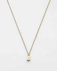 Chain Reaction Cowbell Necklace