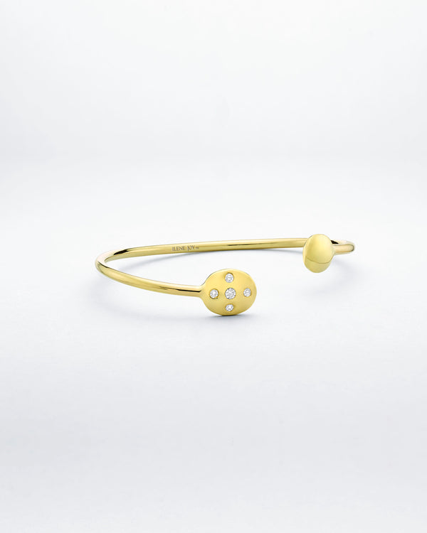 Duet Oval Bracelet