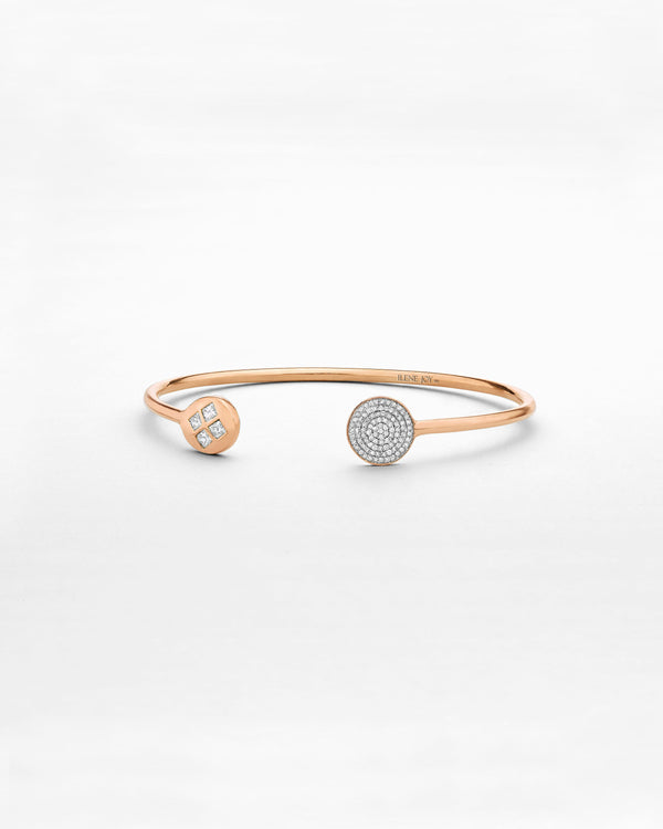 Duet Cluster Harlequin Cuff