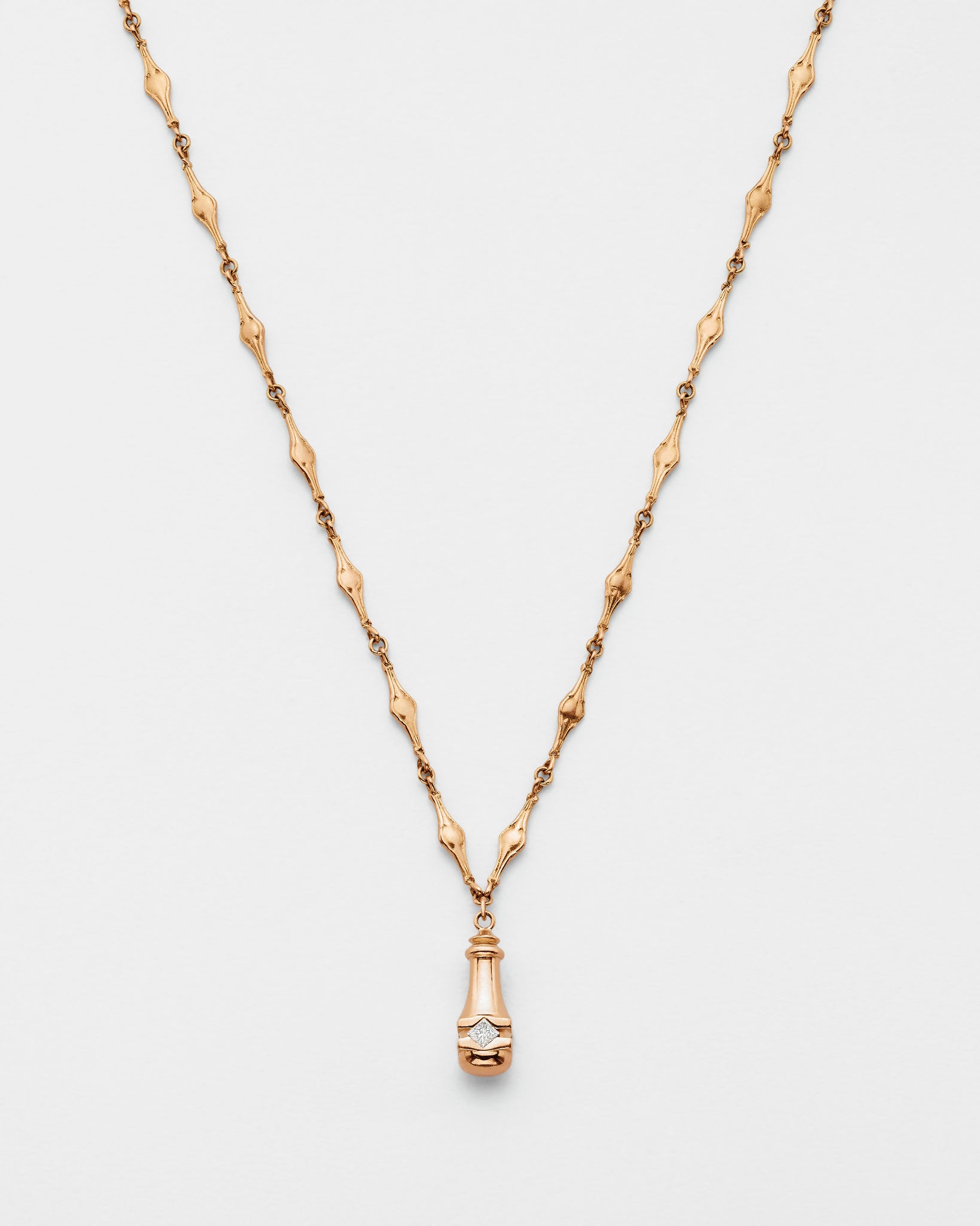 Libertine Domed Pendulum Necklace