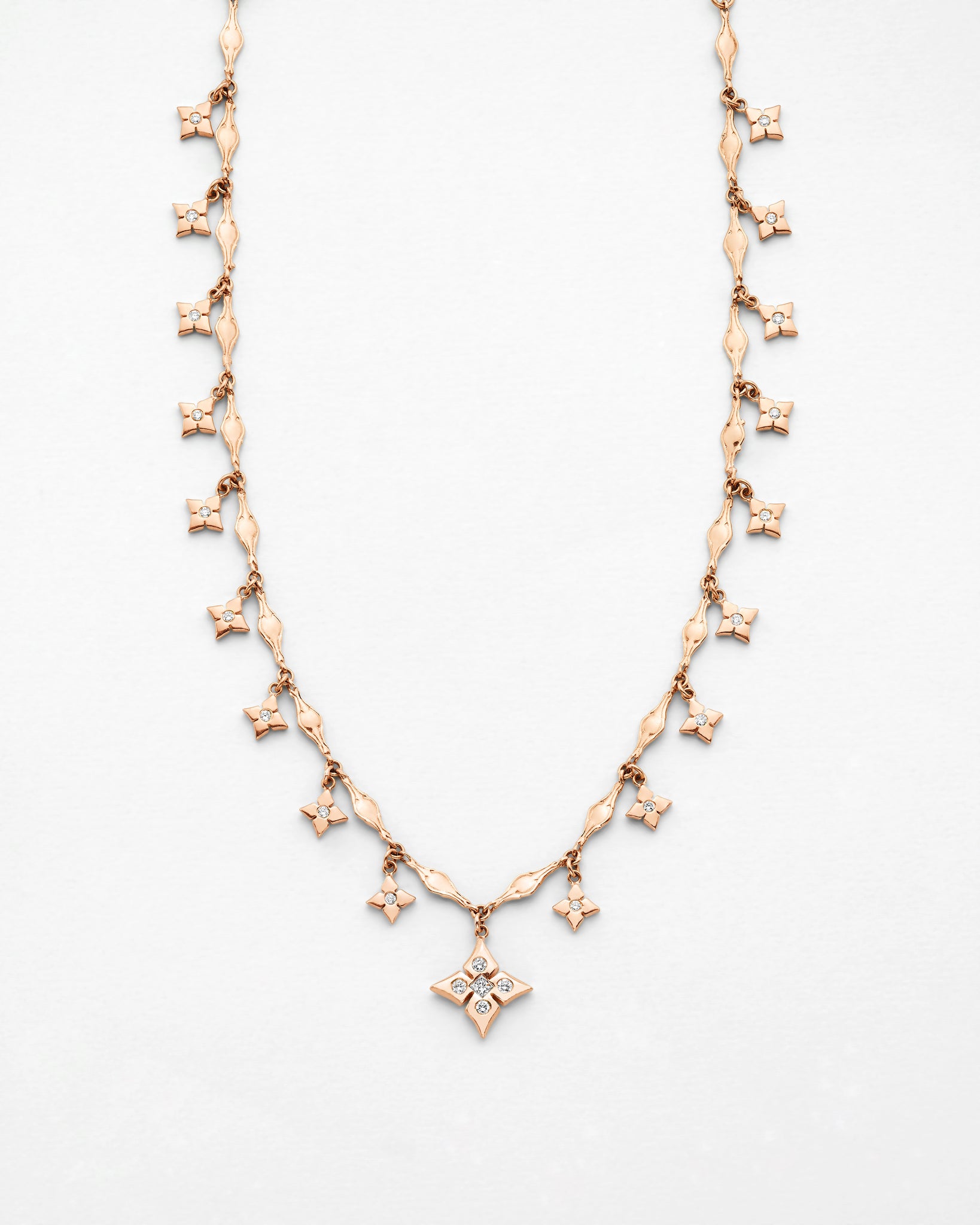 Libertine Multi Clover Necklace