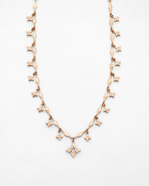 Libertine Multi Clover Necklace
