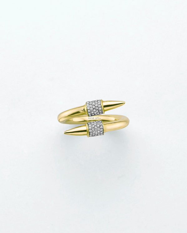 Duet Spike Ring