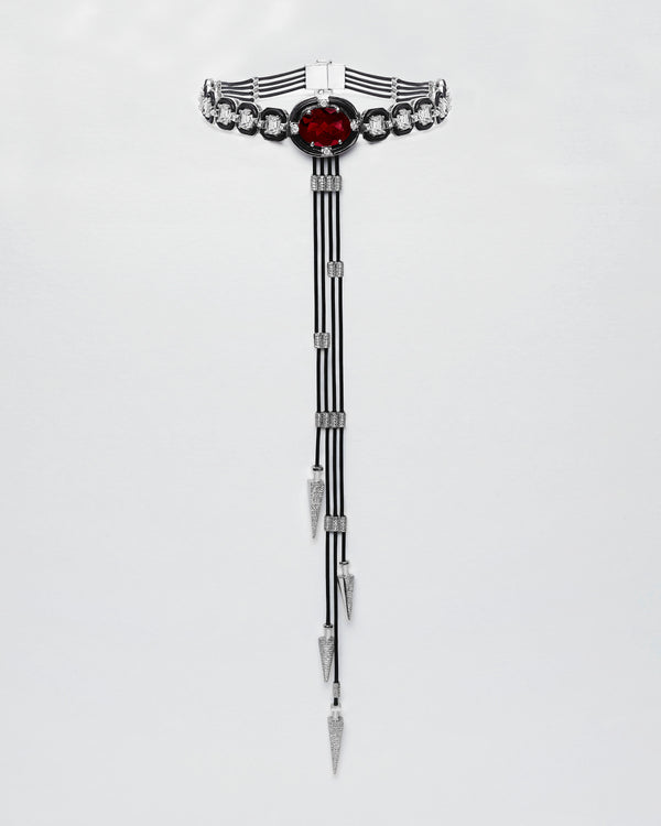 Diamond Dagger Hero Necklace