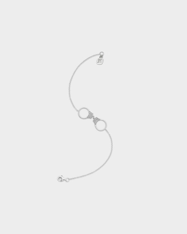 Golden Handcuff Bracelet