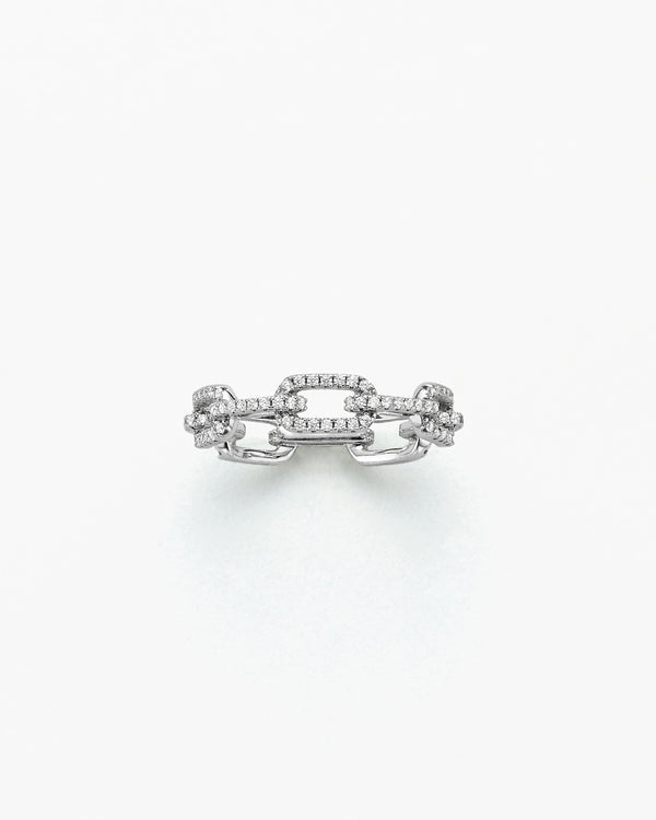 Elongated Cable Link Ring