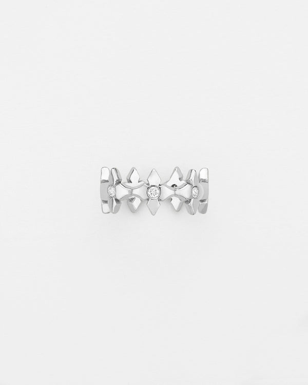Clover Eternity Ring