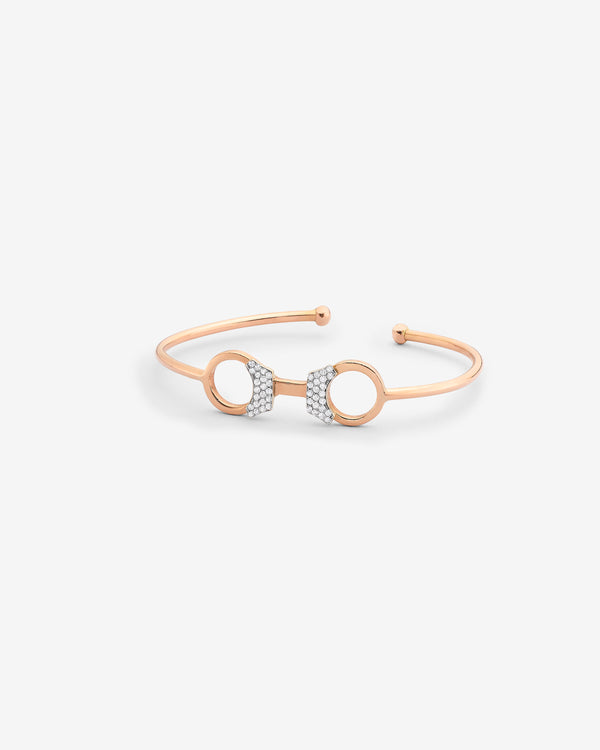 Golden Handcuff Bangle