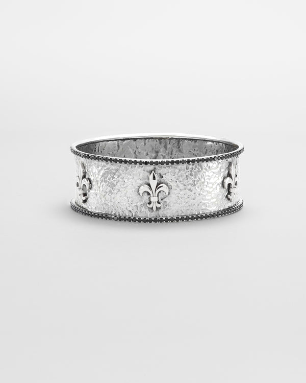 Bracewell Fleur De Lis Bangle