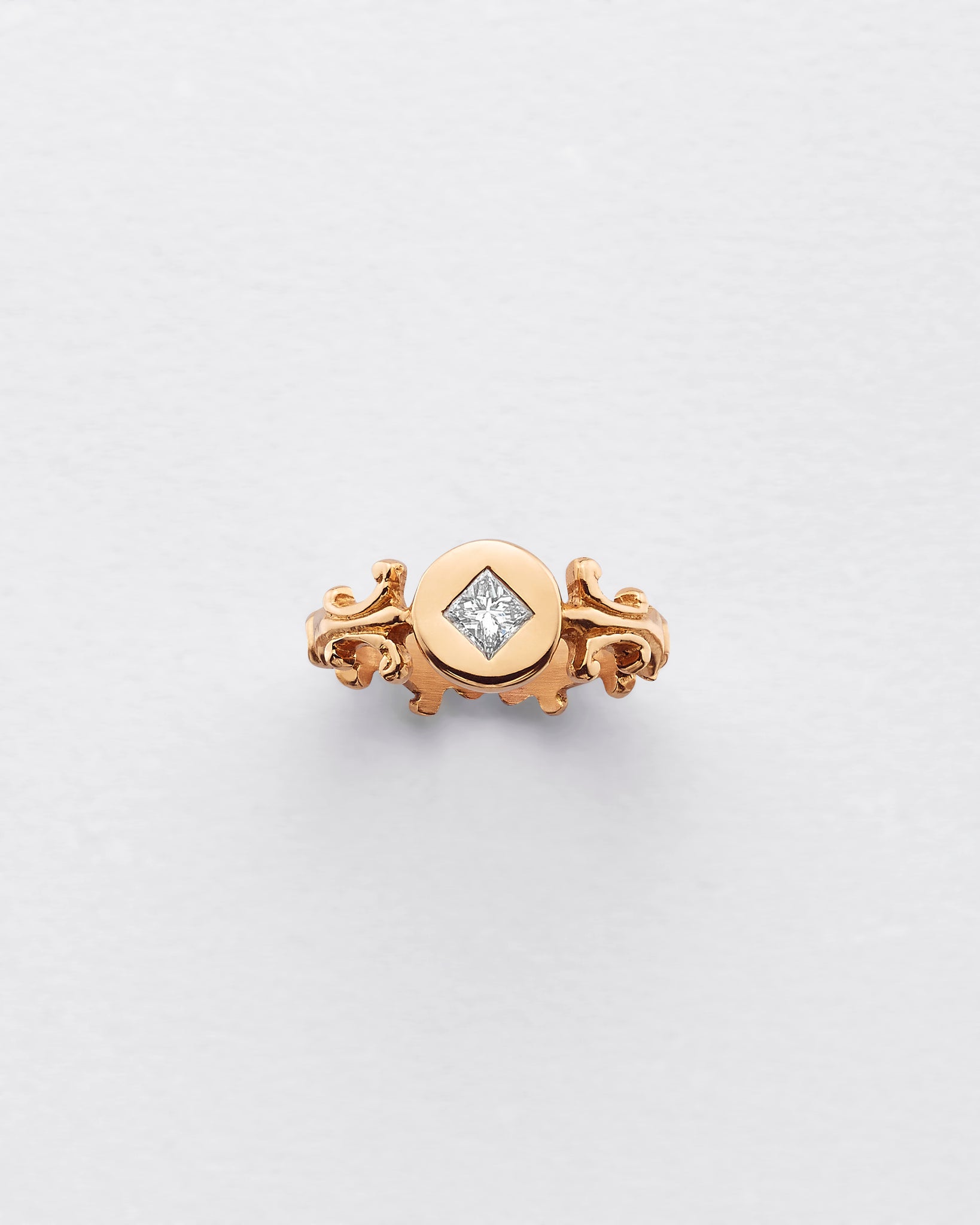 Romantica Classic Diamond Ring