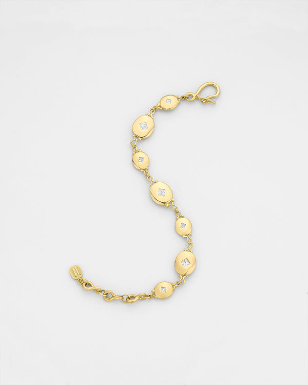 Libertine Oval Medallion Bracelet