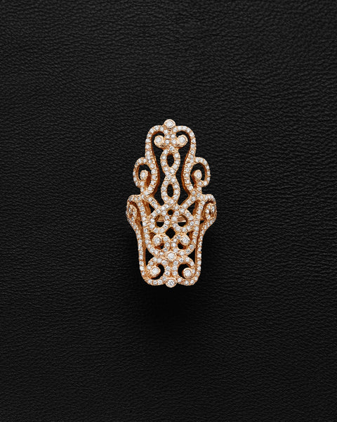 Flicker Lattice Ring