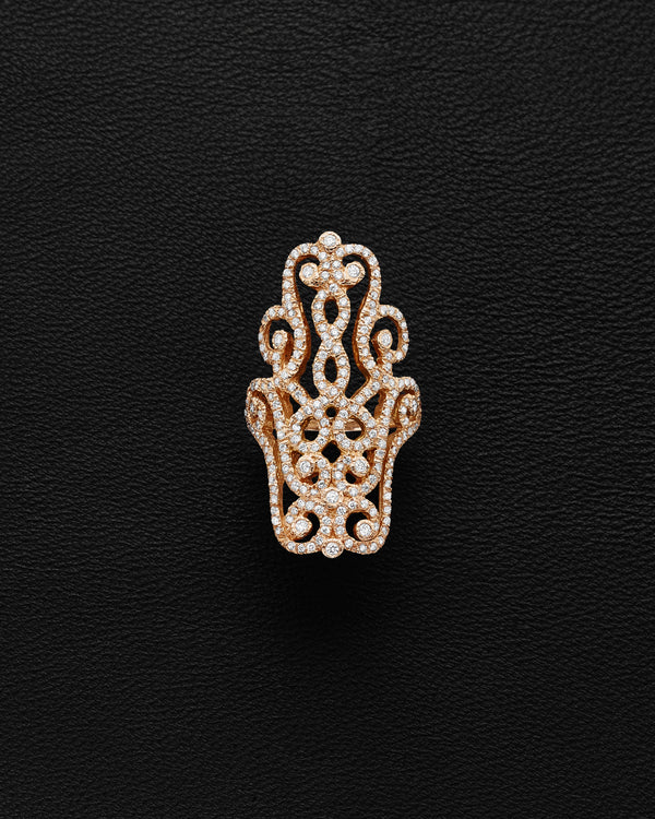 Flicker Lattice Ring