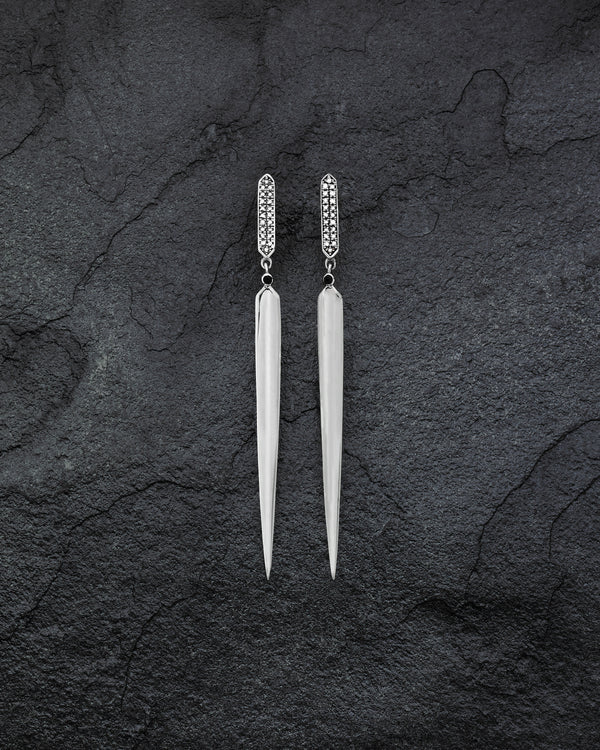 Dagger Post Earrings