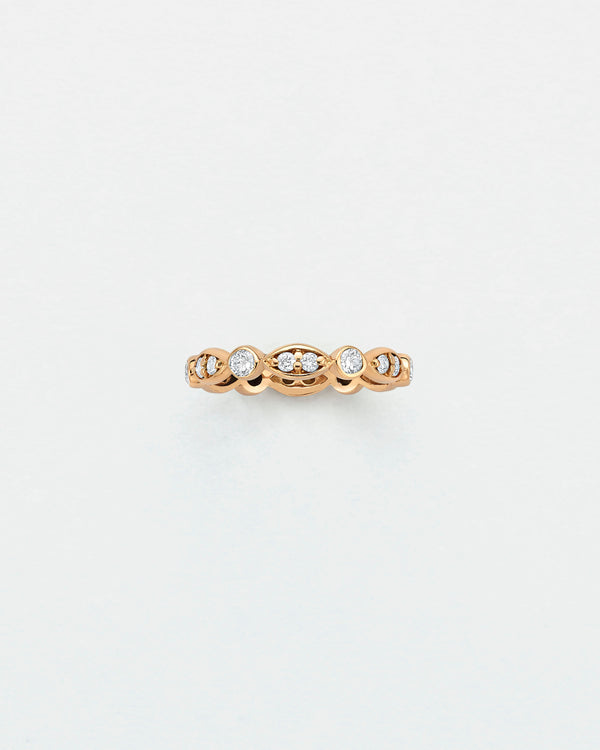 Viper Evil Eye Ring