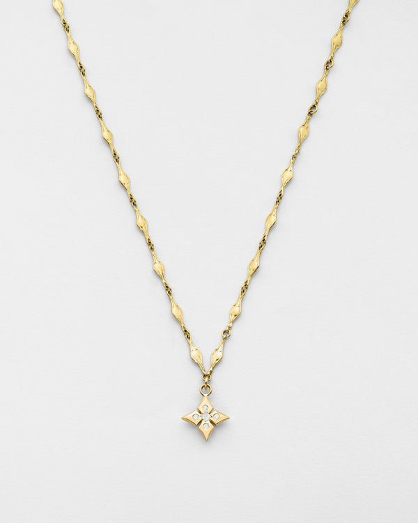 Libertine Jumbo Clover Necklace