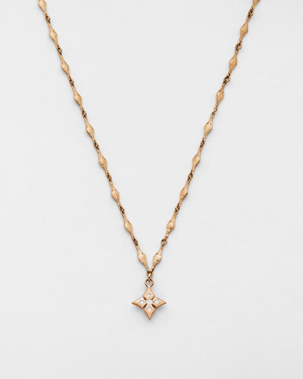Libertine Jumbo Clover Necklace