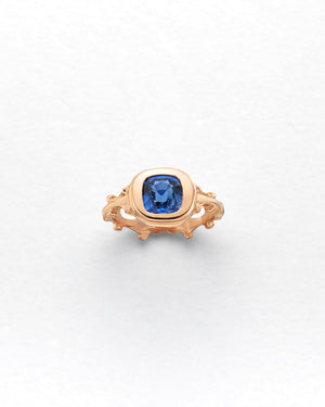 Romantica Blue Sapphire Ring