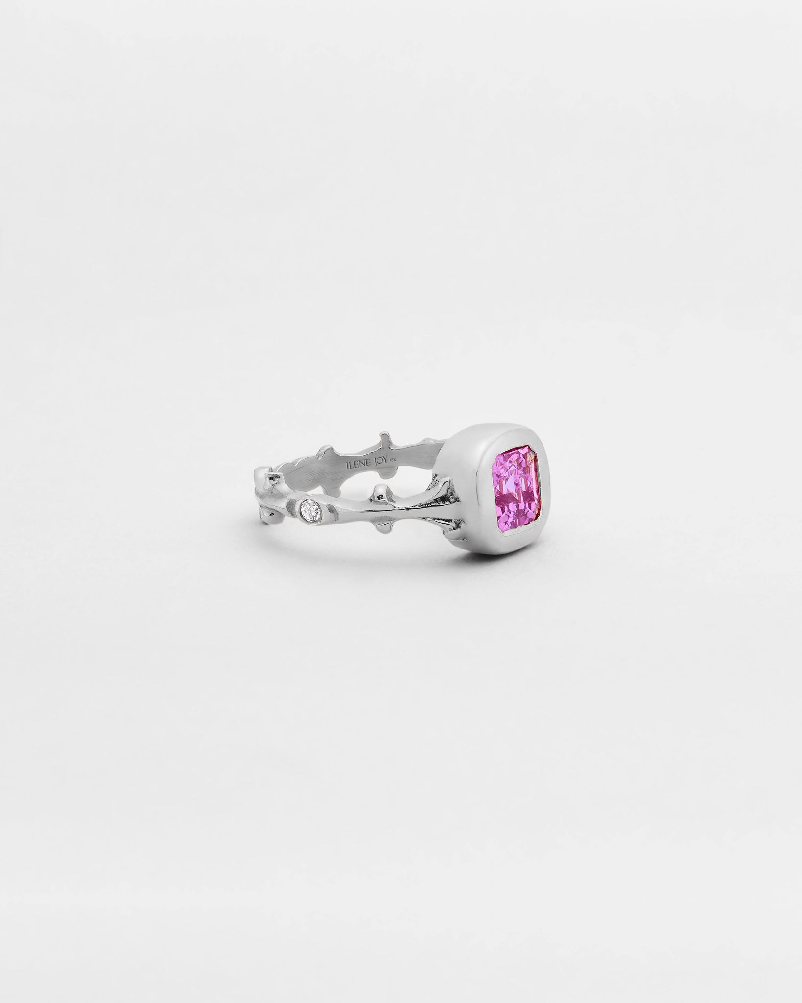 Romantica Pink Sapphire Ring