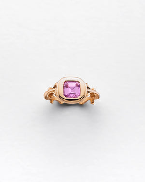 Romantica Pink Sapphire Ring