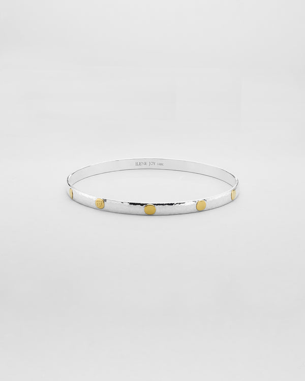 Bracewell Gold Inlay Bangle