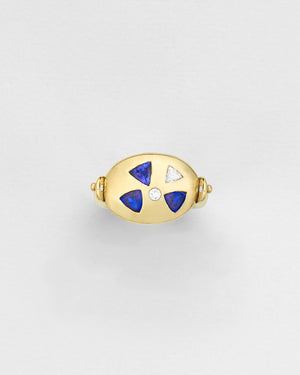 Sapphire Flipside Ring