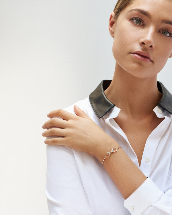 Golden Handcuff Bangle