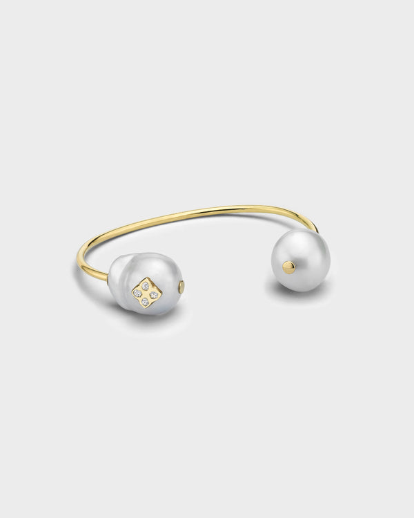 DUET BAROQUE PETITE CLOVER SINGLE INLAY CUFF