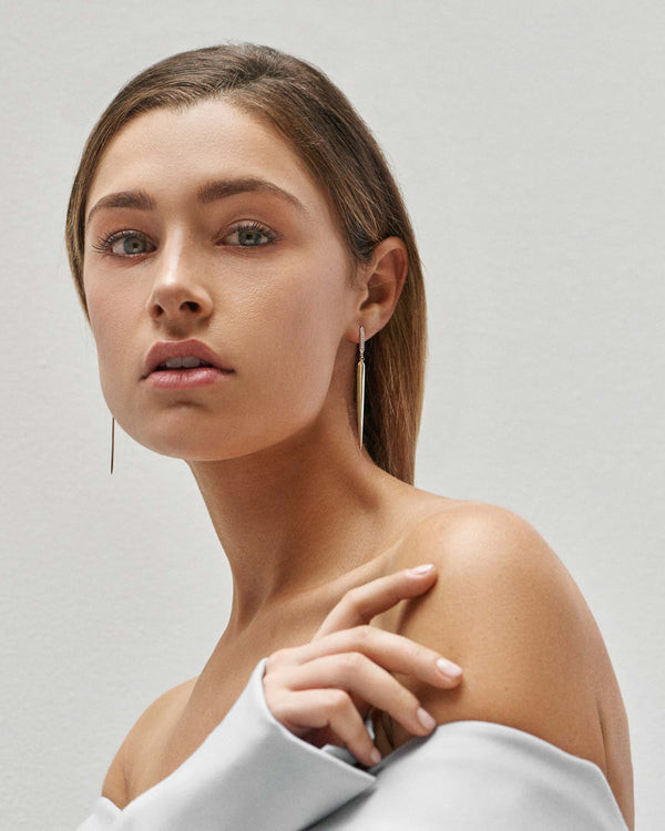 Dagger Post Earrings