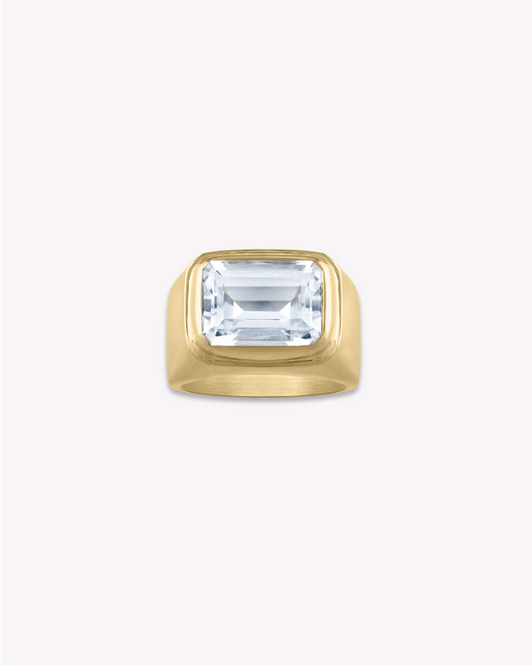 Jazzy Signet Ring