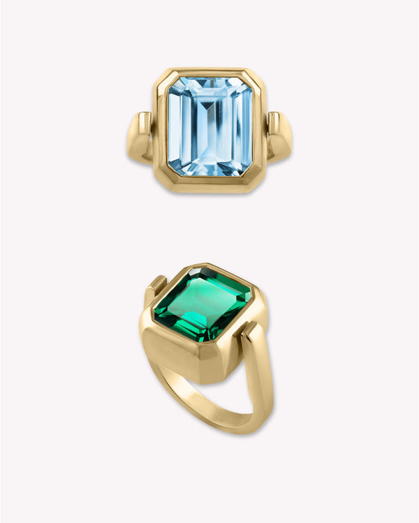 Jagger Double Sided Flip Ring