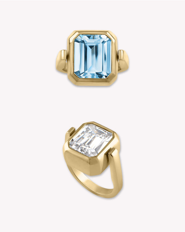 WINNIE DOUBLE SIDED FLIP RING