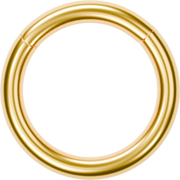Polished gold Magic Middle ring