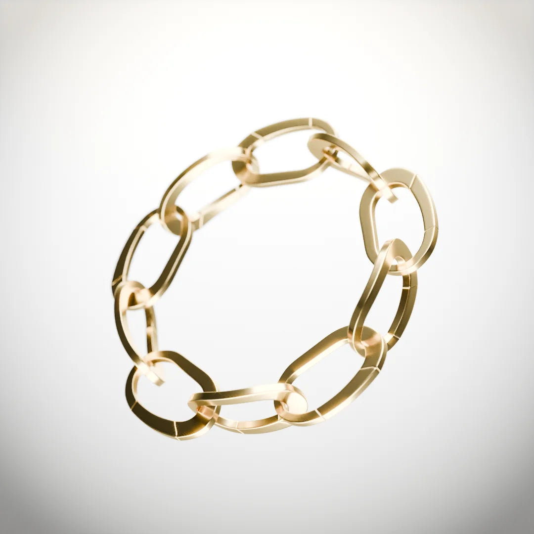 Bracelet in atelier